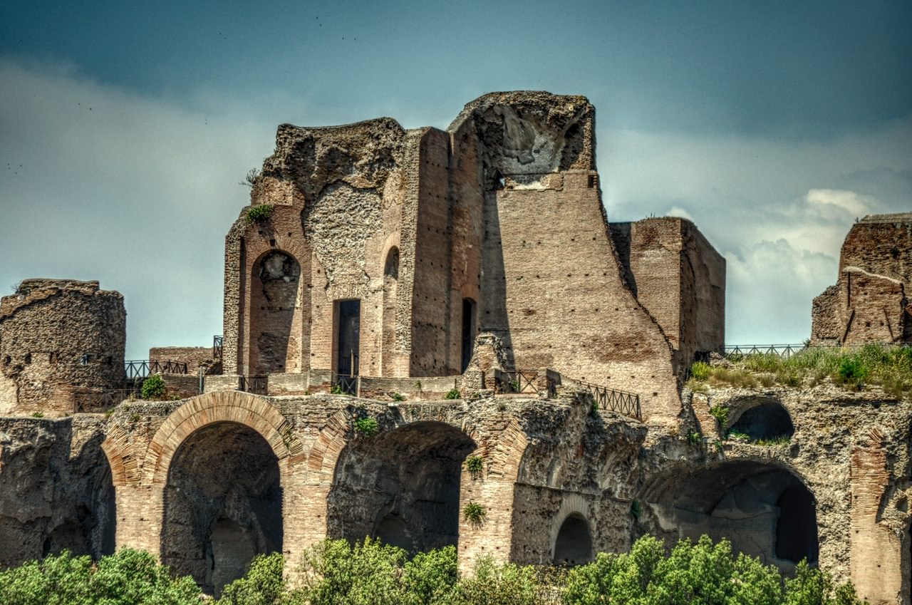 Palatino dettaglio