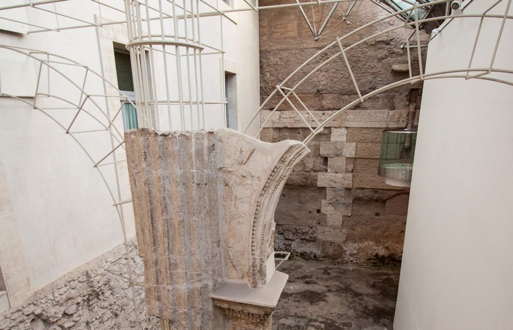 Cosa Vedere a Roma Crypta Balbi