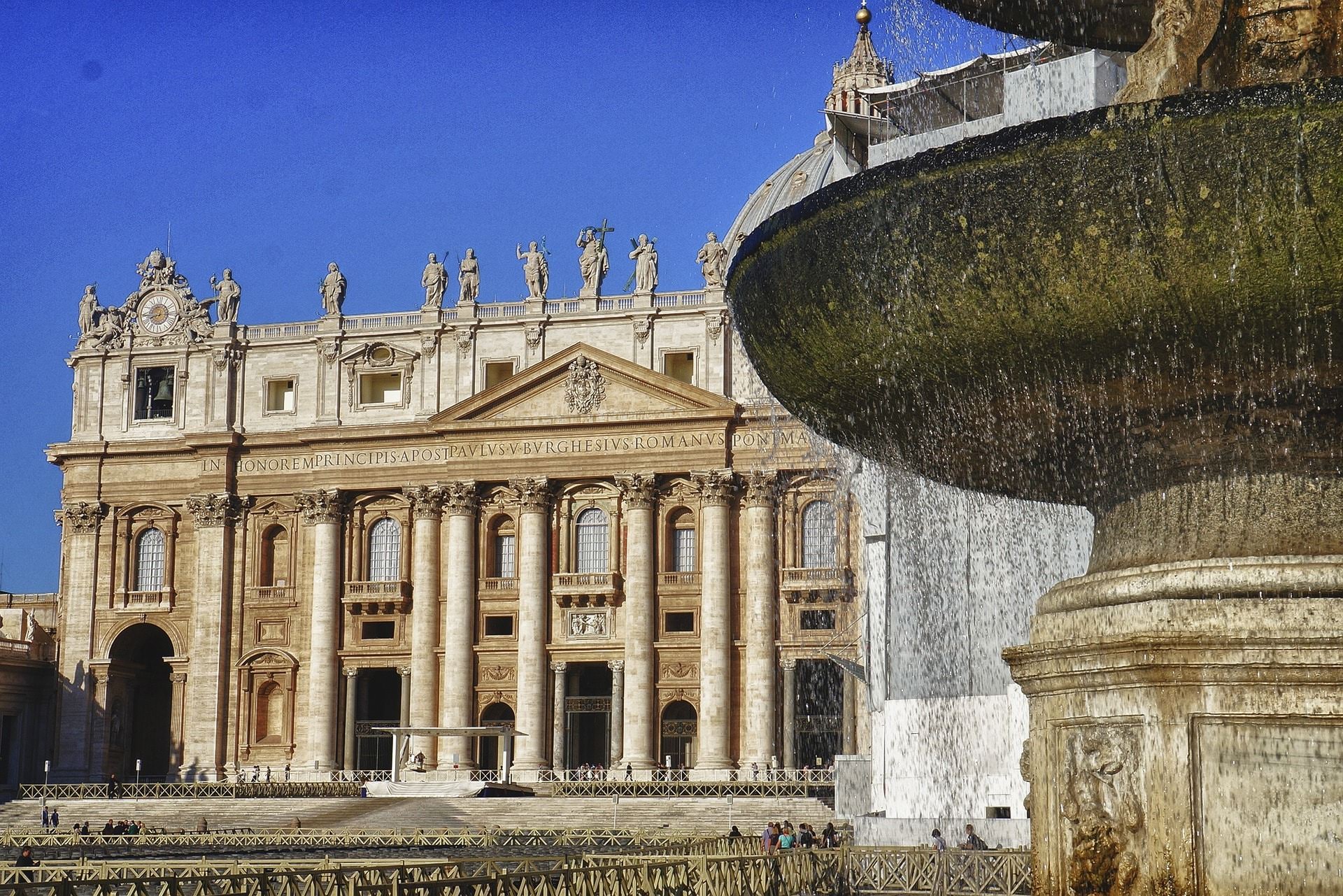 Basilica di San Pietro facciata