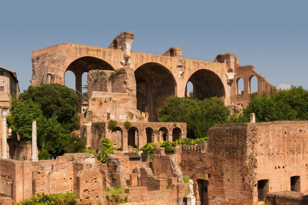 Basilica Massenzio