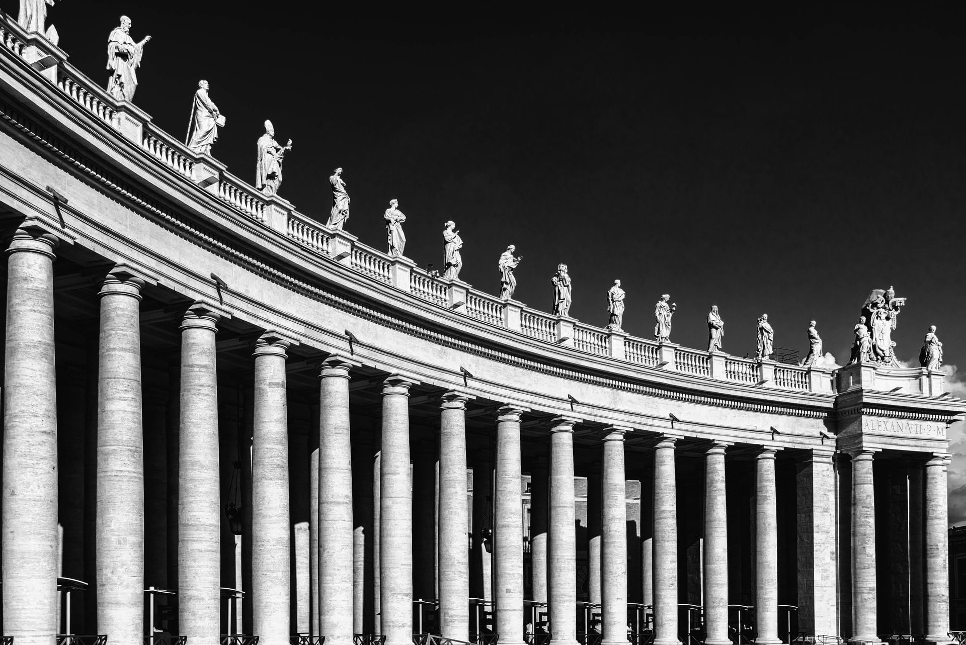 Colonnato Basilica di San Pietro