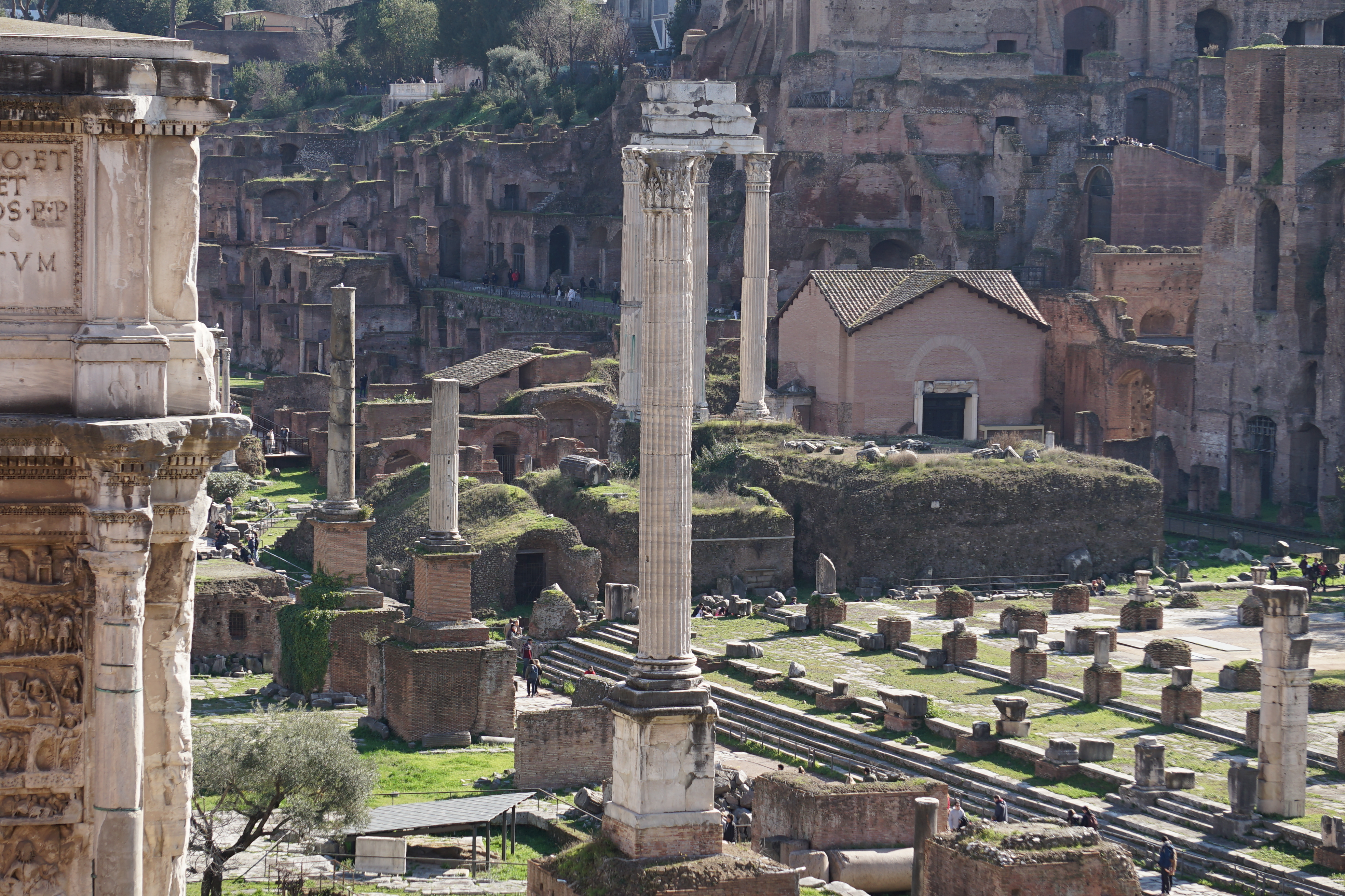 colonne dei decennalia
