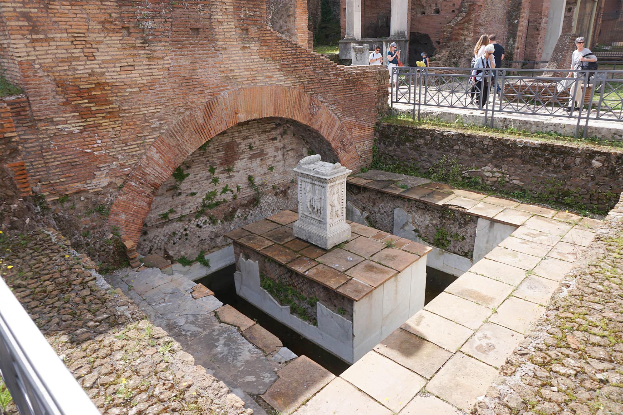 La Fonte di Giuturna