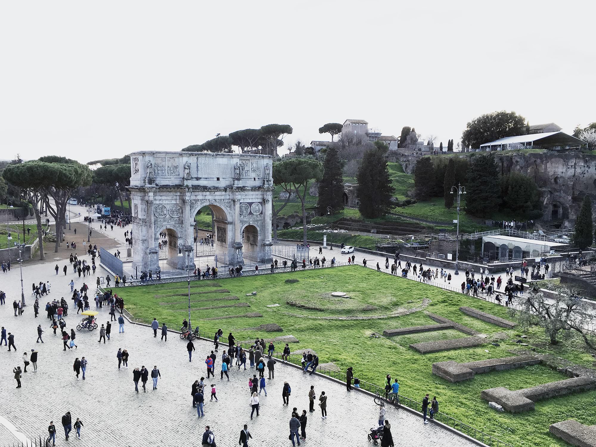 meta sudans colosseo