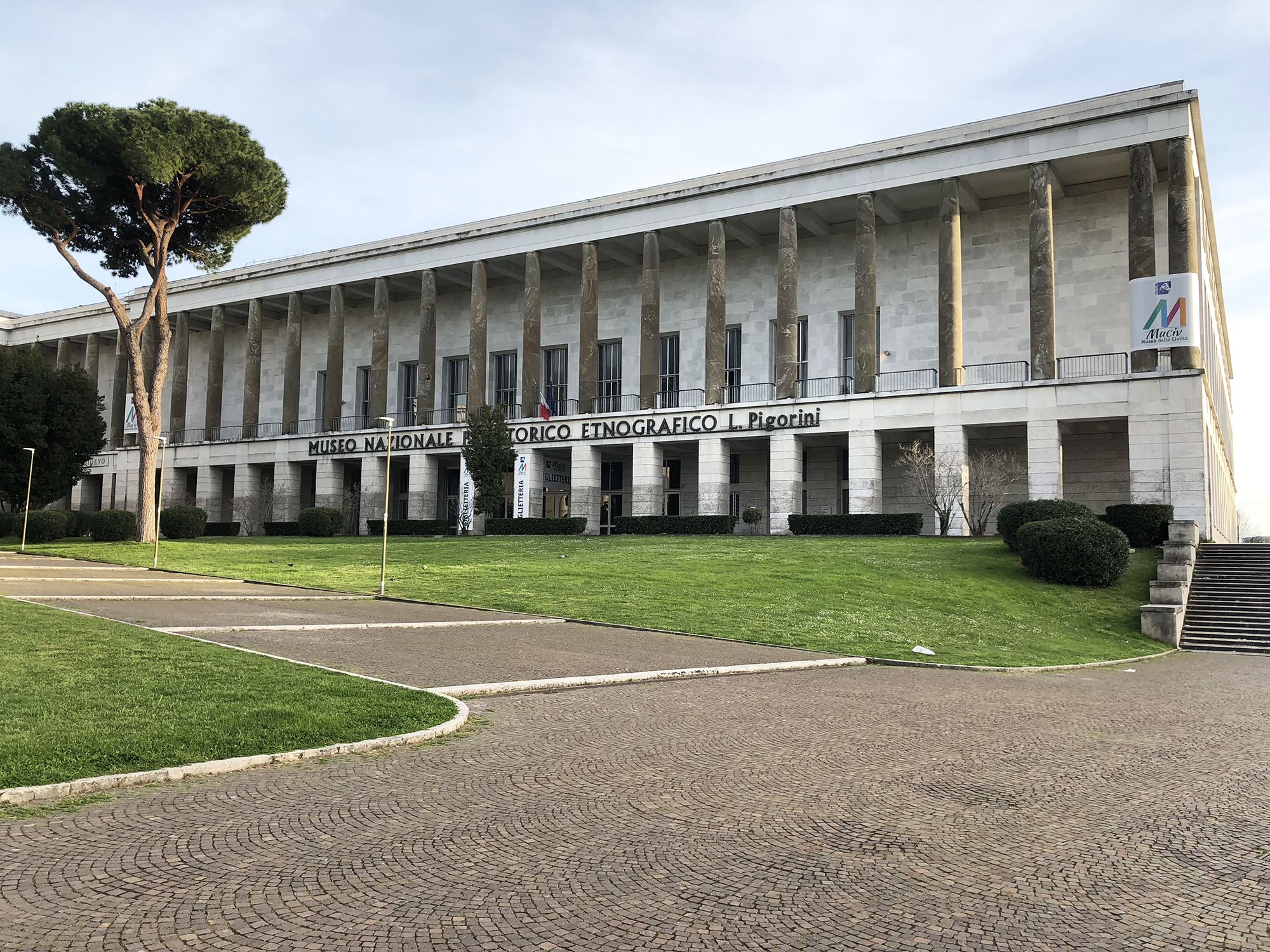 Museo Nazionale Preistorico Etnografico Luigi Pigorini