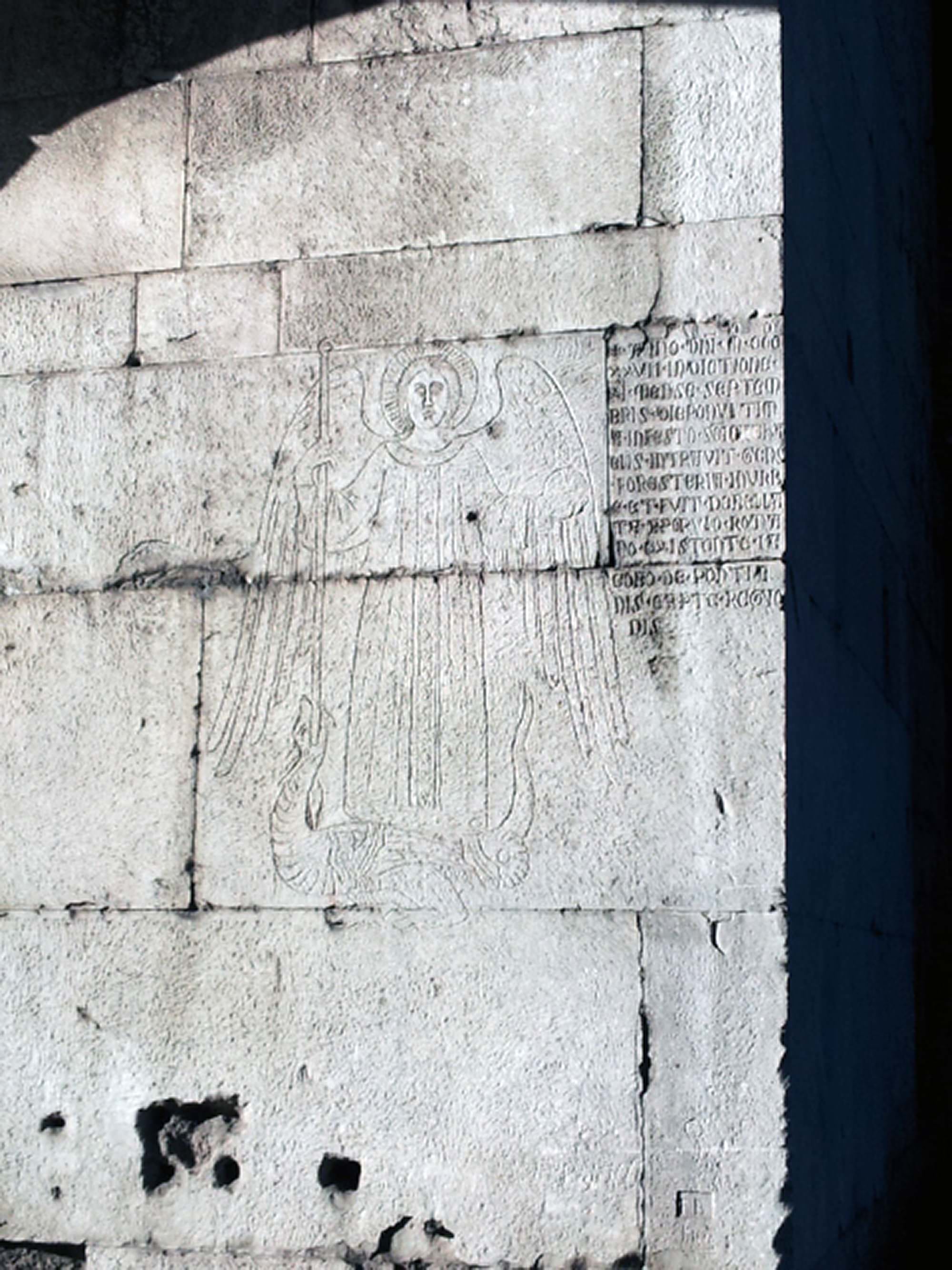 Dettaglio Iscrizione Porta San Sebastiano