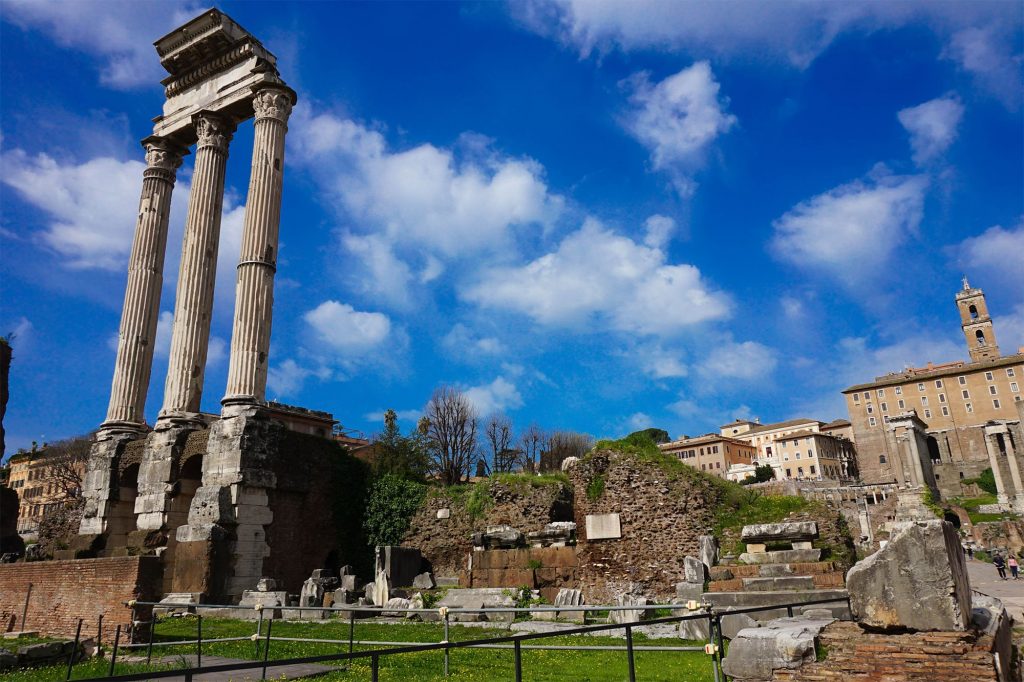 Tempio dei Castori