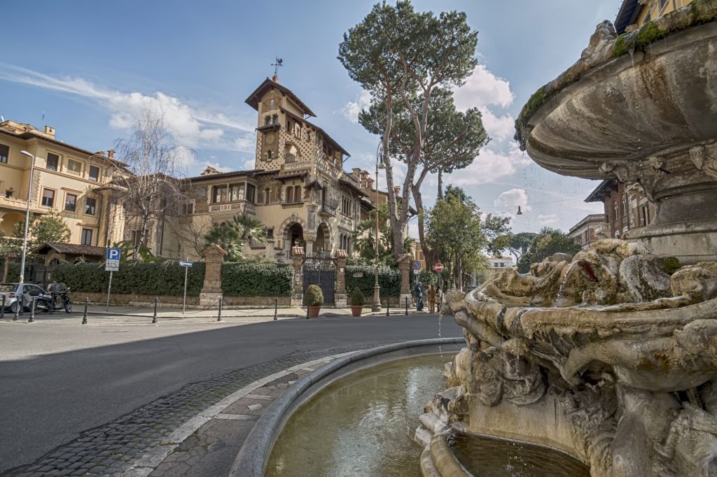 Quartiere Coppedè Villa Torlonia