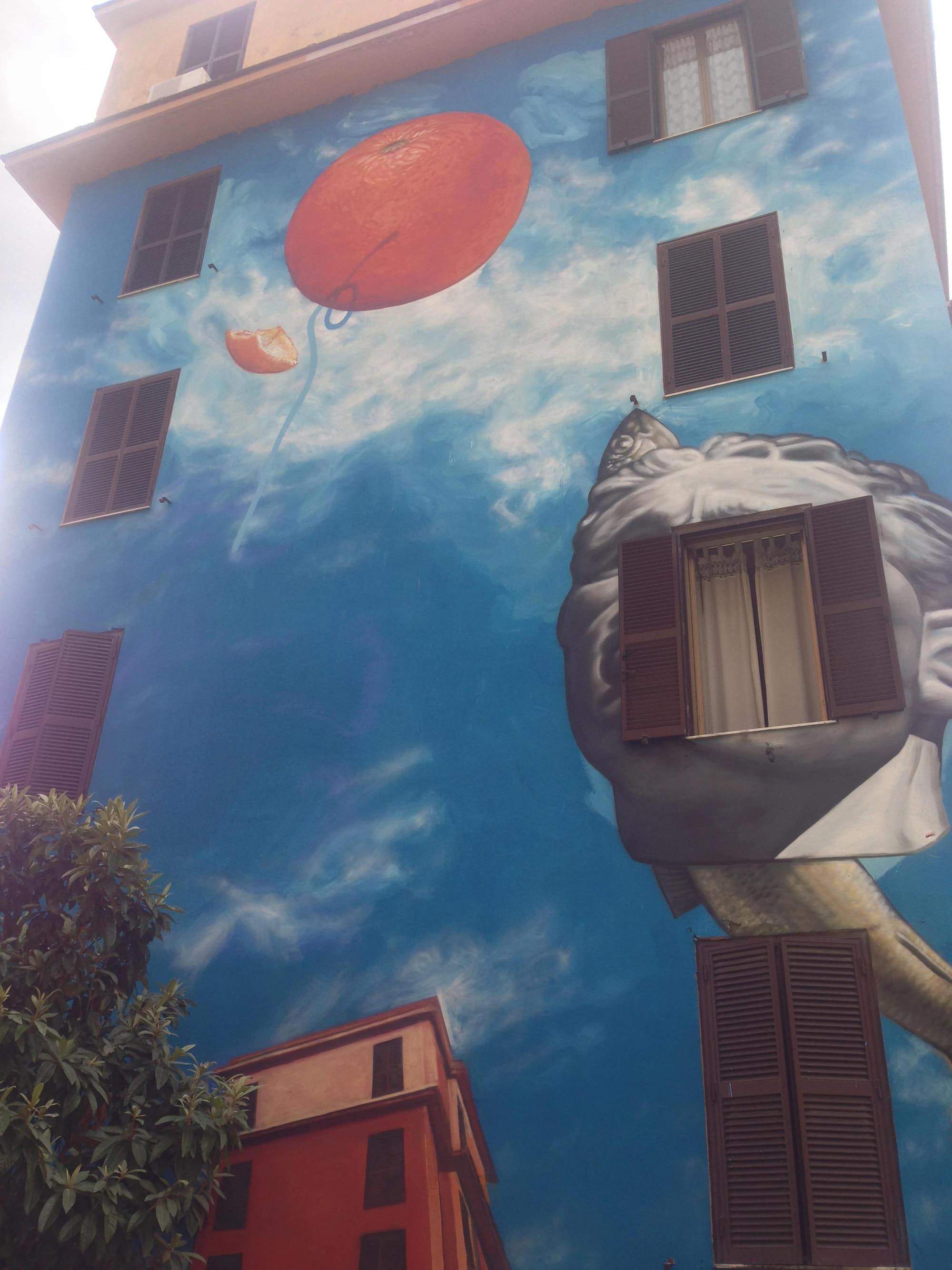 Street Art Tor Marancia