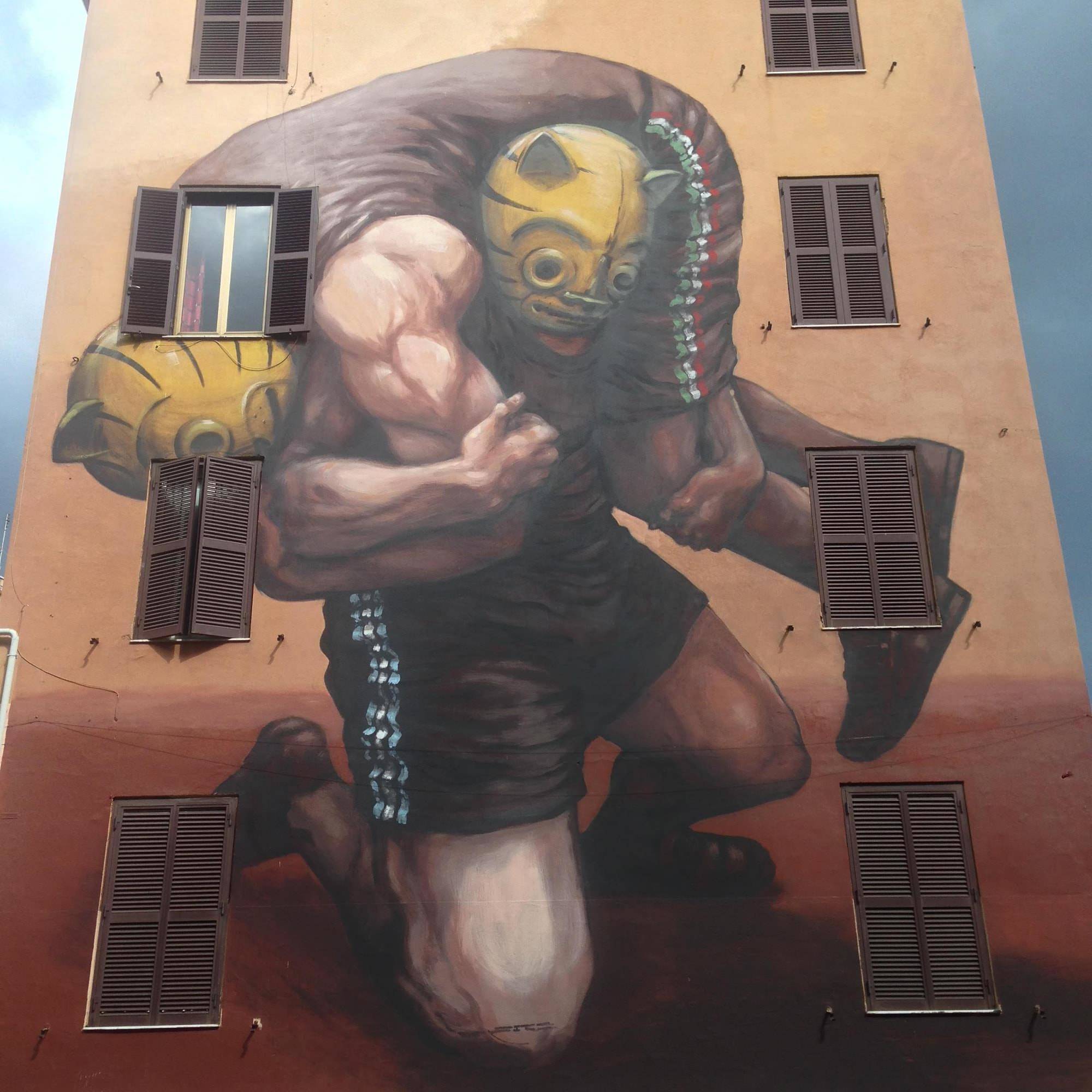 Street Art Tor Marancia
