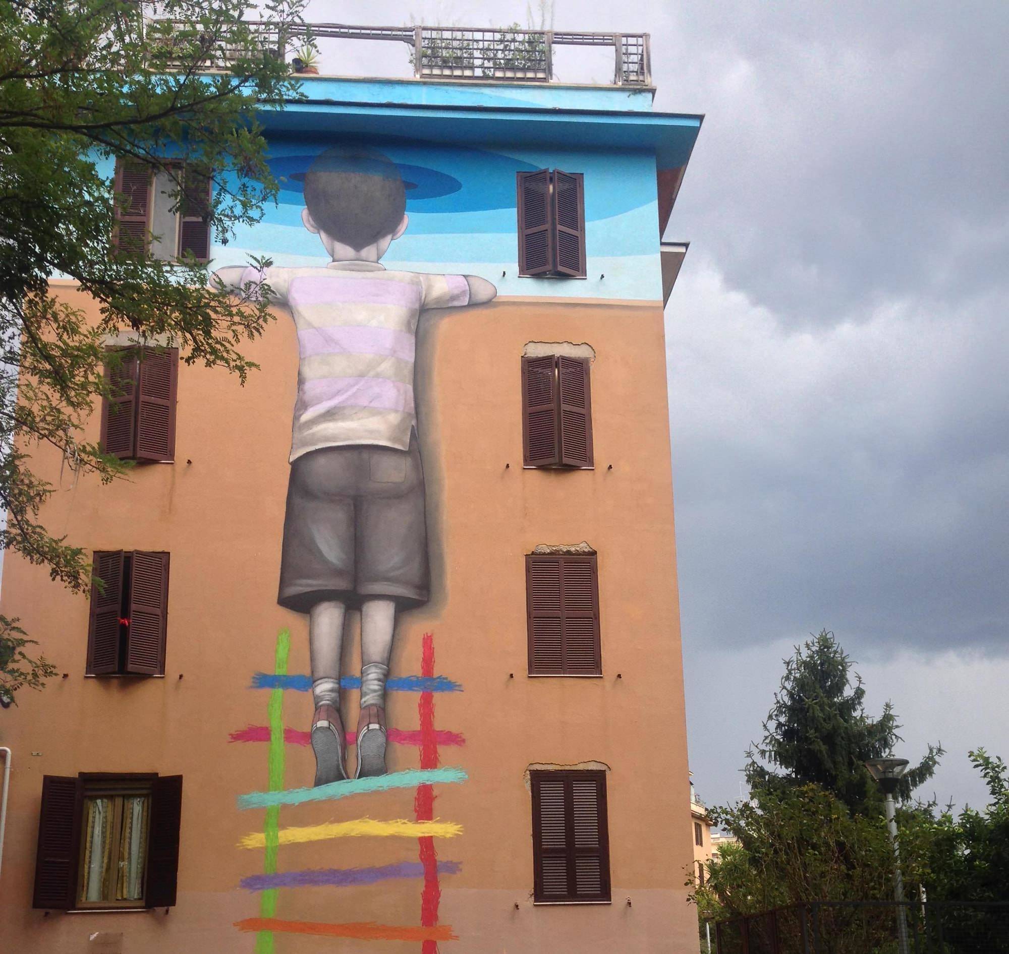 Street Art Tor Marancia 4