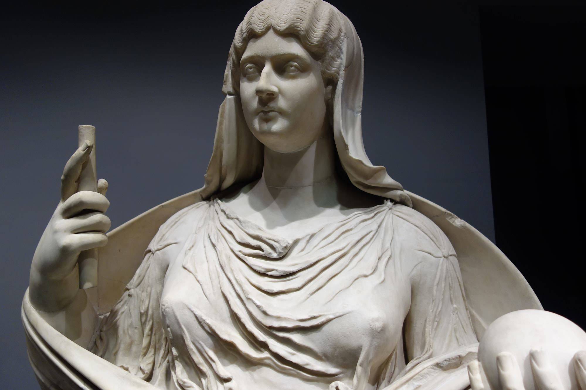 Palazzo Massimo statua