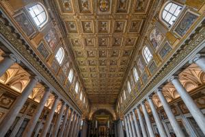 Interno della Basilica di Santa Maria Maggiore