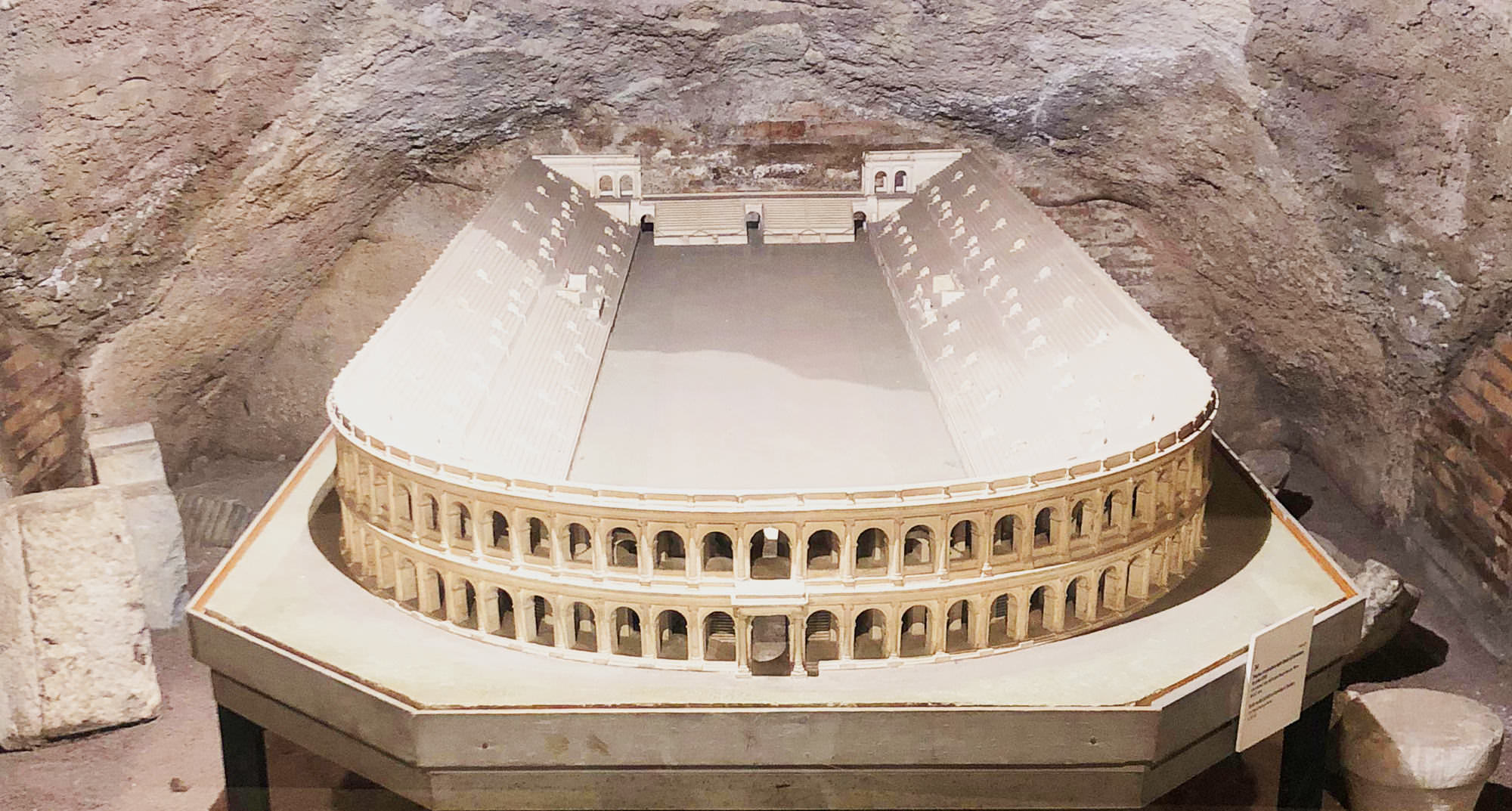 Stadio di Domiziano ricostruzione