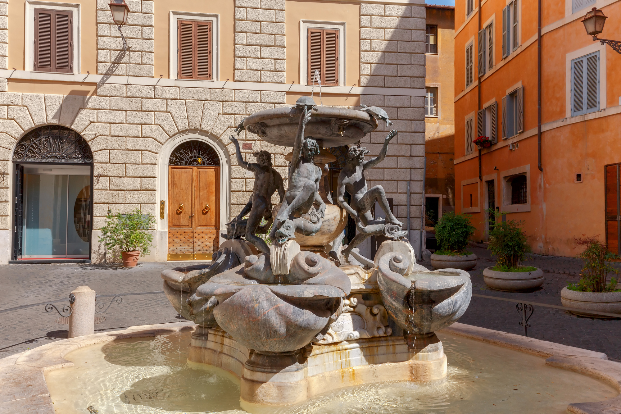 fontana delle tartarughe