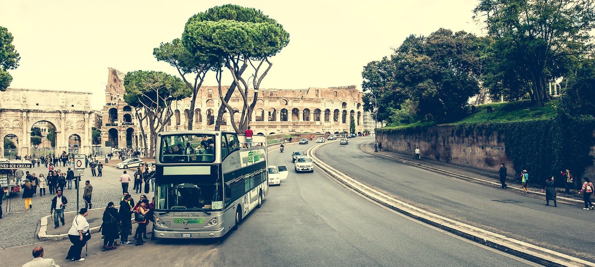Muoversi a Roma Colosseo