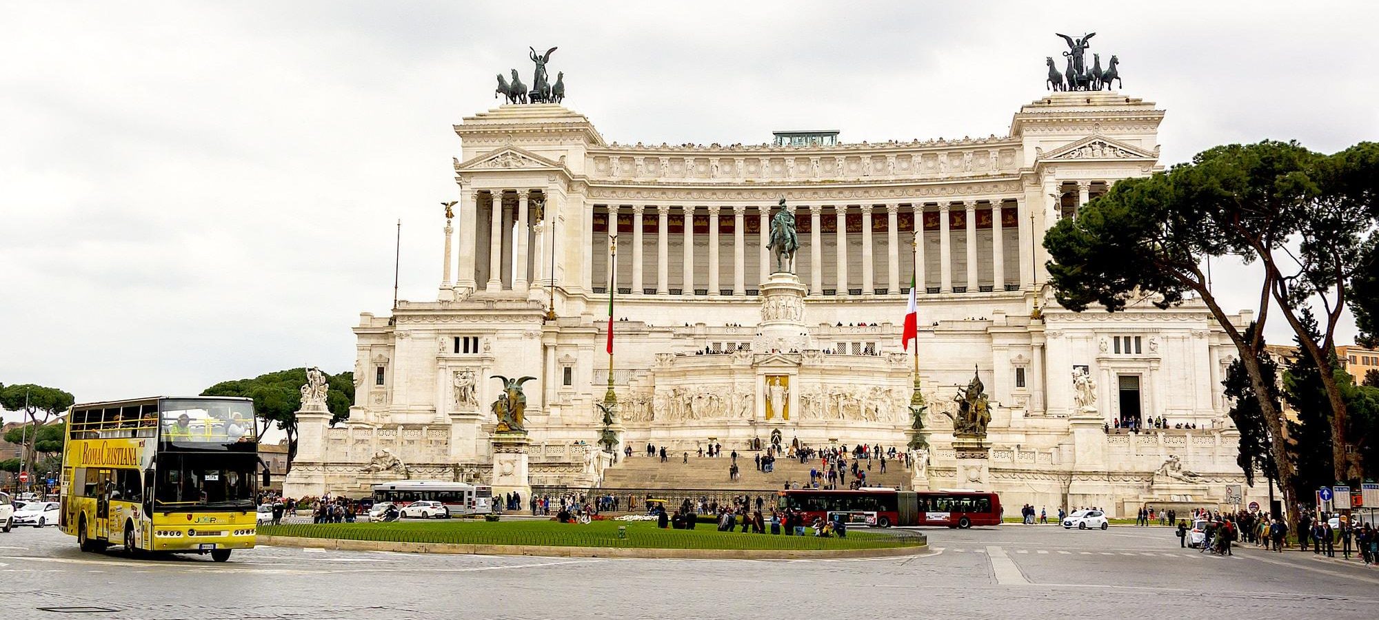 Muoversi a Roma Piazza Venezia