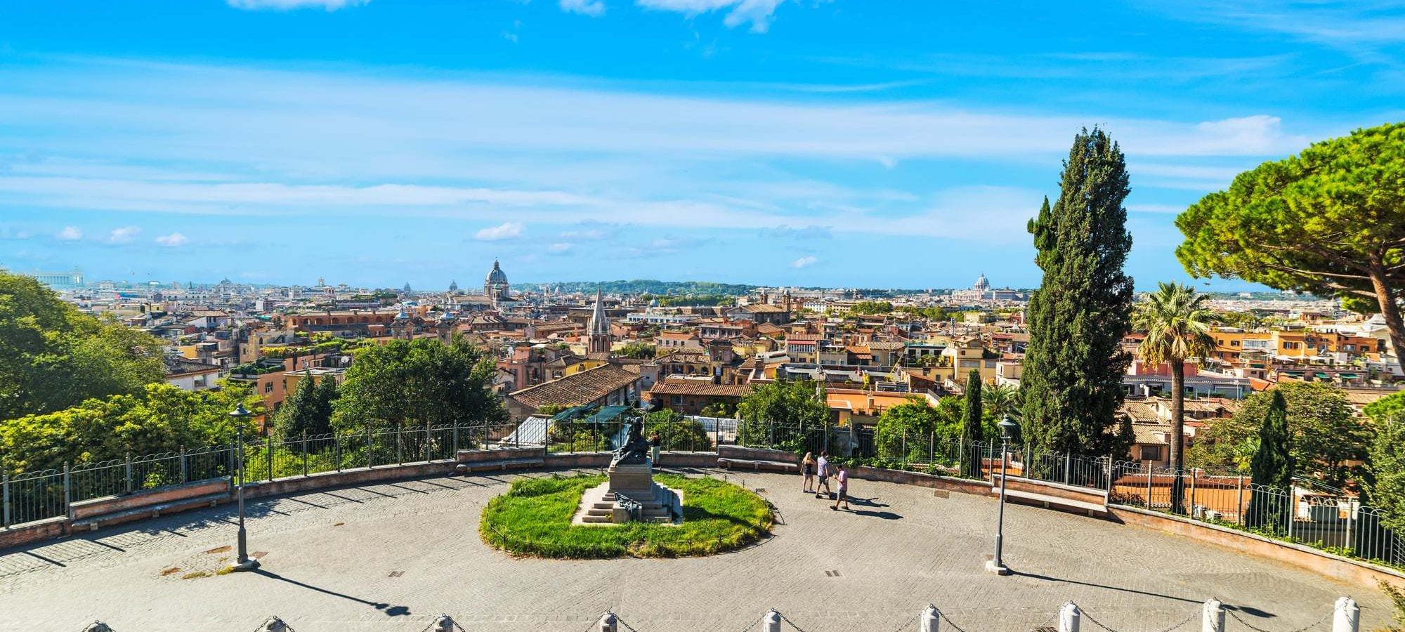 Vista dal Pincio Roma Gratis