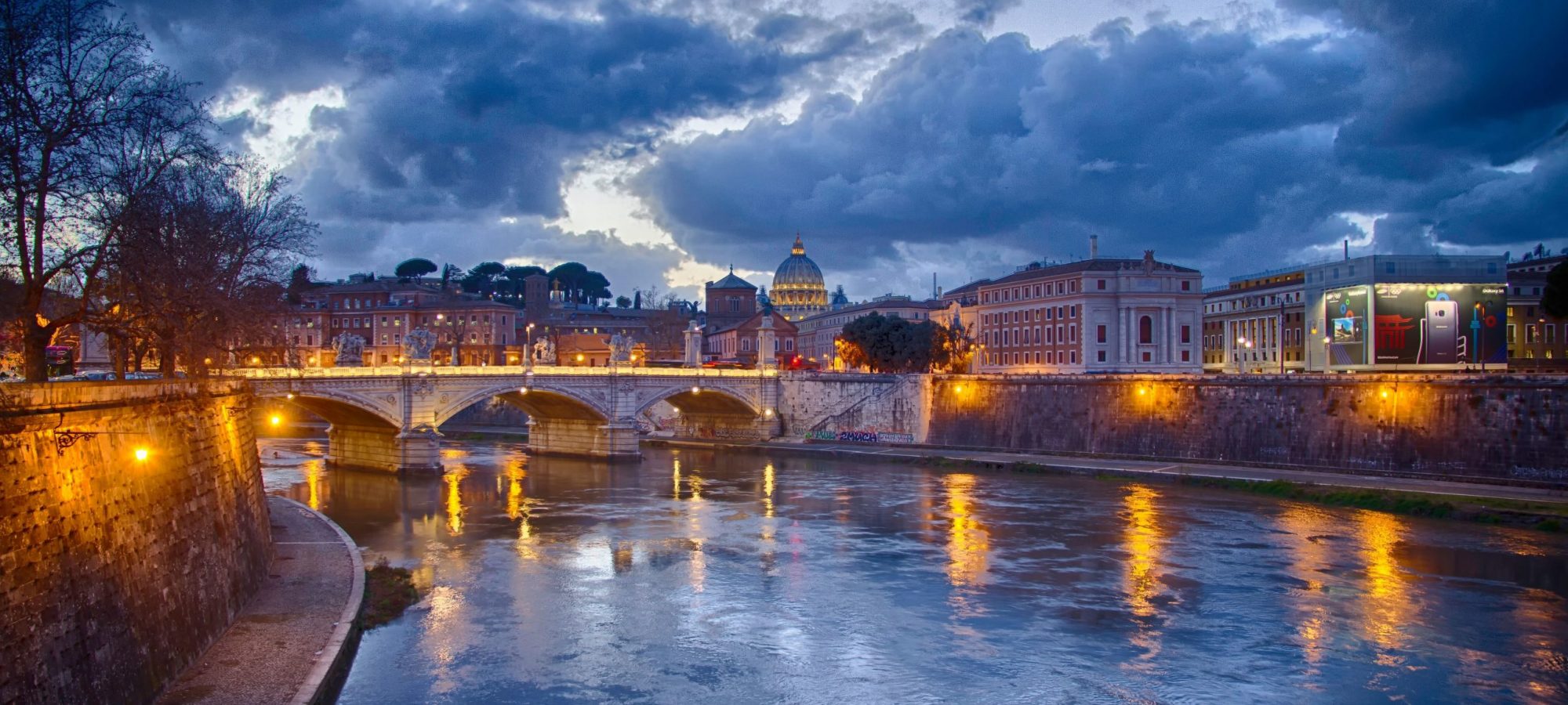 roma di notte