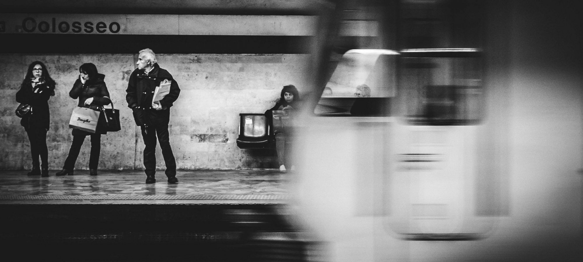 stazione metro roma